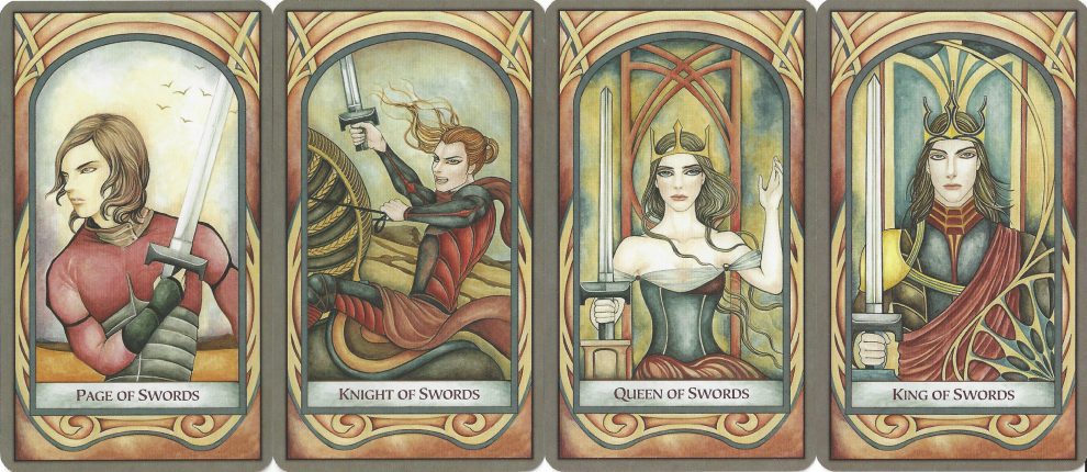 Tarot Suit of Swords in Love Readings - Tarot in Love