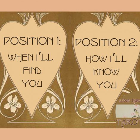 When I’ll Find You: Love Tarot Spread