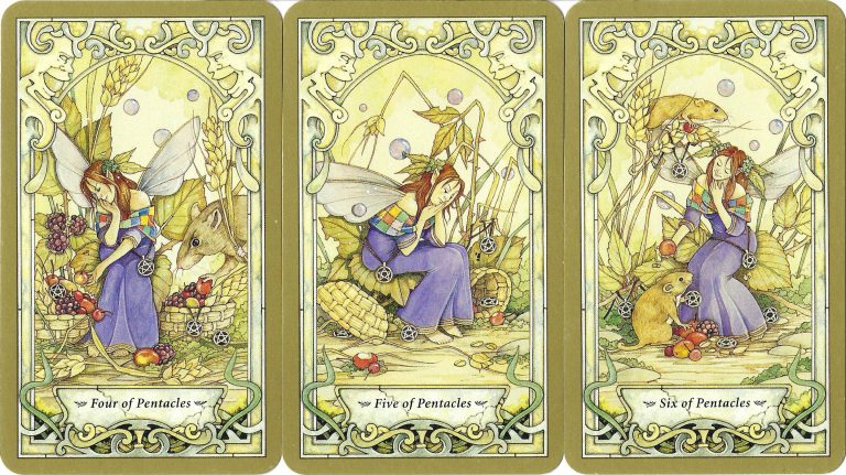 Tarot Suit of Pentacles in Love Readings - Tarot in Love